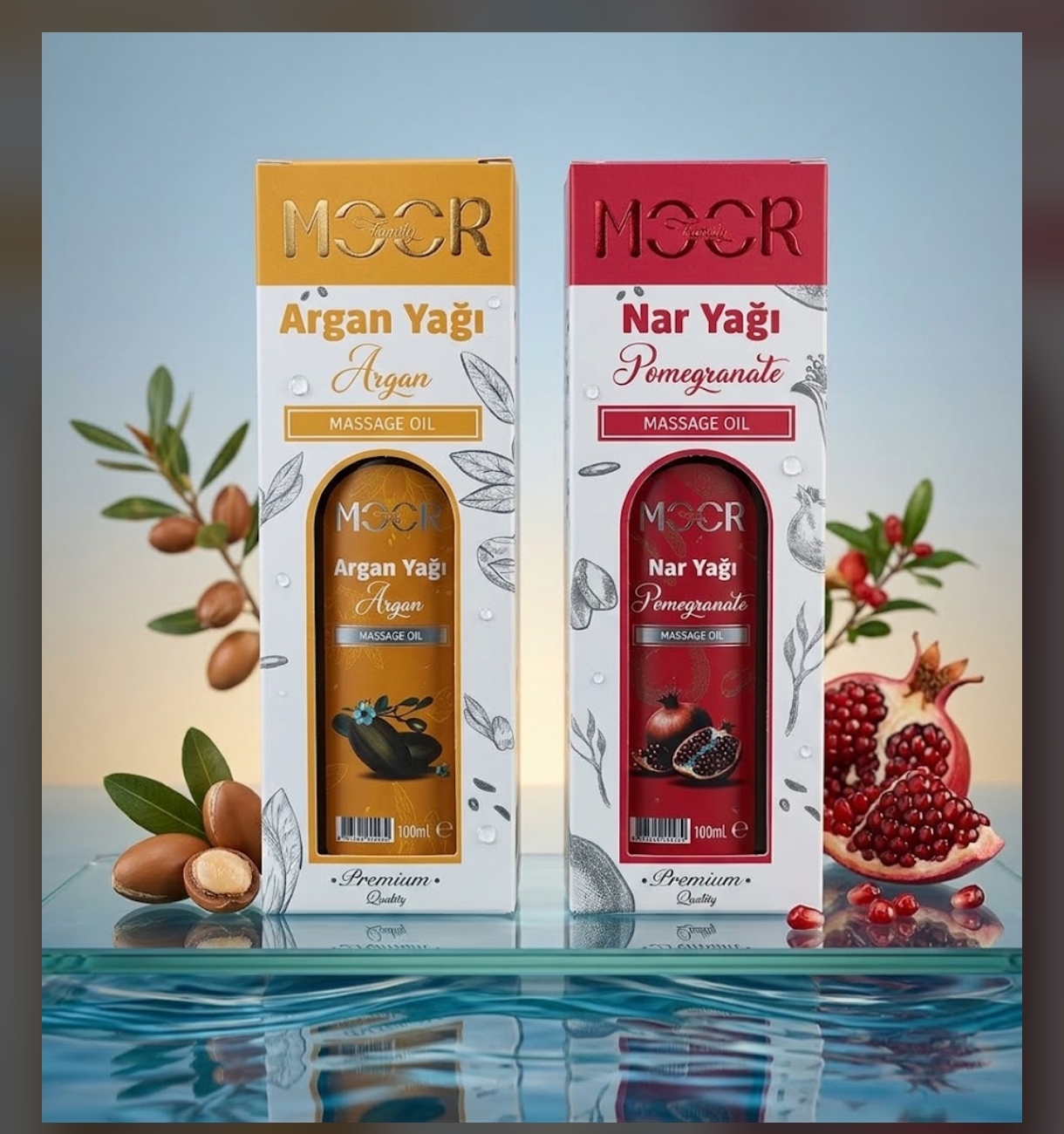 MOOR Masaj Ürünleri