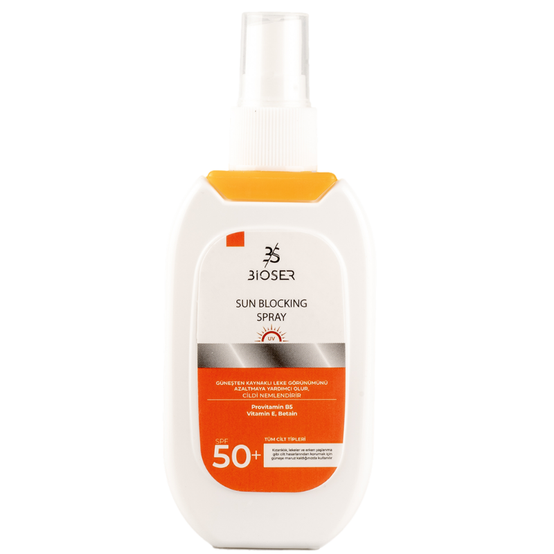 SUN BLOCKING SPREY spf 50 100 ML