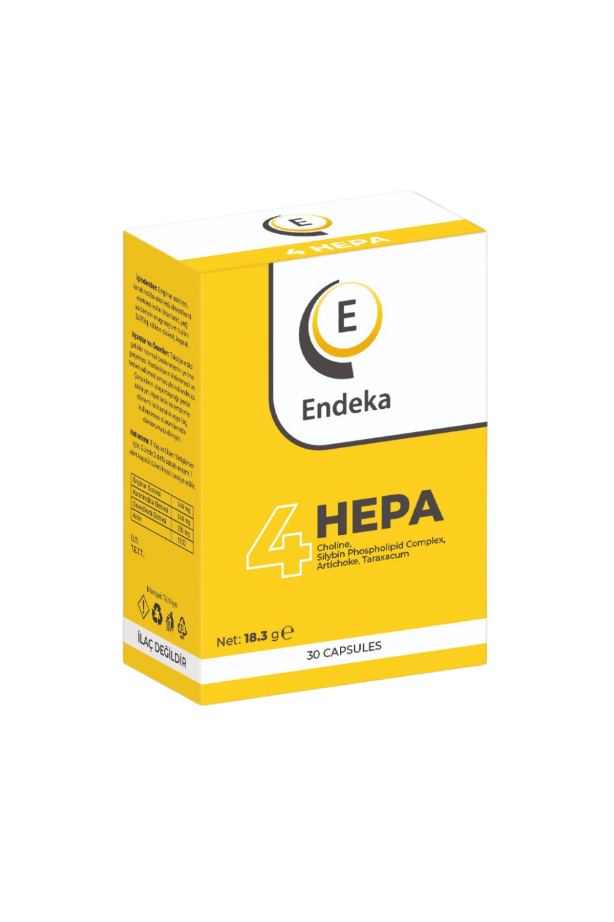 Endeka 4 Hepa Kapsül Kutusu