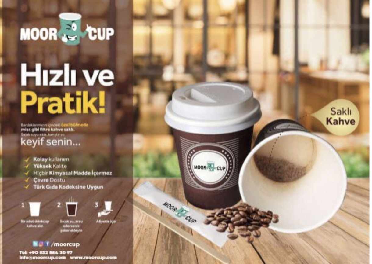 MOOR CUP HAZİR KAHVE 