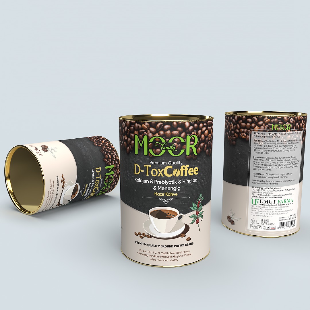 Moor Family D-Tox Coffee